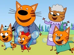 Permainan Cat Family Educational Games secara online