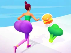 Permainan Twerk it! body Race 3D secara online
