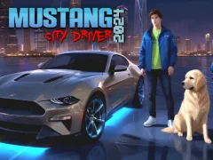 Permainan Mustang City Driver 2024 secara online