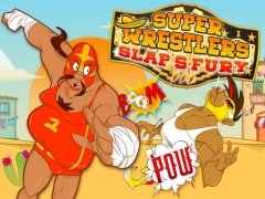 Permainan Super Wrestlers : Slaps Fury secara online