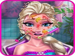 Permainan Ice Queen Doctor secara online