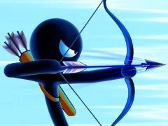 Permainan Stickman Archer Warrior secara online