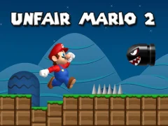 Permainan Unfair Mario 2 secara online