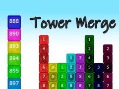 Permainan Tower Merge secara online