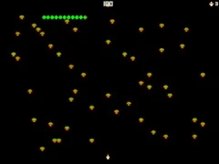 Permainan Centipede Attack 2D secara online