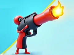 Permainan Human Stickman Gun secara online