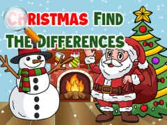 Permainan Christmas Find The Differences secara online