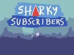 Permainan Sharky Subscribers secara online