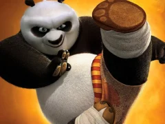 Permainan Kung Fu Panda secara online