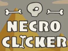 Permainan Necro clicker secara online