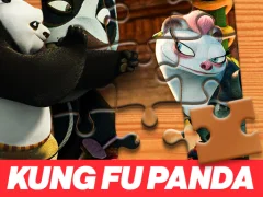 Permainan Kung Fu Panda Dragon Knight Jigsaw Puzzle secara online
