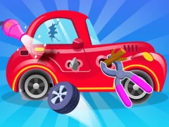 Permainan Car Care Repair DuDu Mechanic secara online