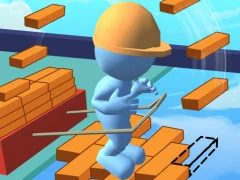 Permainan Brick Rush 3D secara online