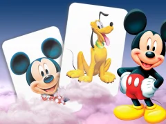 Permainan Mickey Mouse Memory Card Match secara online