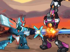Permainan Robot Fighting Adventure secara online