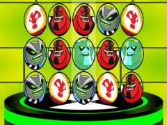 Permainan Ben 10 Match 3 Aliens secara online