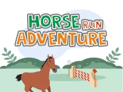 Permainan Horse Run Adventure secara online