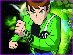 Permainan Ben 10 Omnitrix secara online
