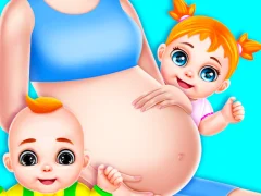 Permainan Pregnant Mommy Care secara online