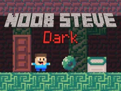 Permainan Noob Steve Dark secara online