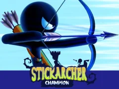Permainan Stick Archer Champion secara online