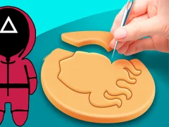 Permainan Squid Game cookie Puzzle secara online