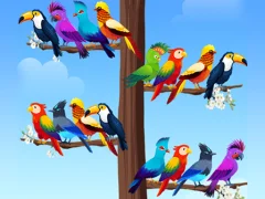 Permainan Bird Sort secara online