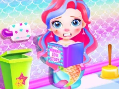 Permainan Baby Mermaid Caring Games secara online