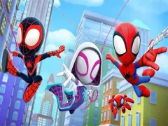Permainan Spidey and his Amazing Friends Swing Into Action! secara online
