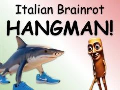 Permainan Italian Brainrot Hangman! secara online