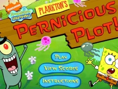 Permainan Plankton's Pernicious Plot secara online