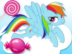 Permainan Pony Candy Run secara online