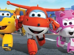 Permainan Superwings Slide secara online