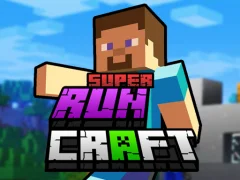 Permainan Super RunCraft secara online