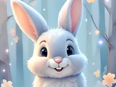 Permainan Easter Bunny Coloring Book secara online