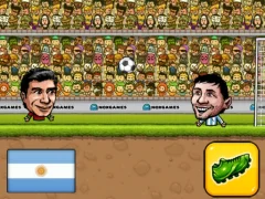 Permainan Head Soccer 2D 2023 secara online