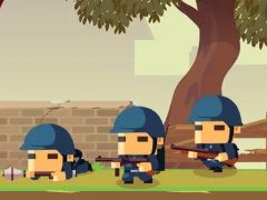 Permainan Army Block Squad secara online