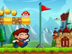 Permainan Super Crazy World secara online