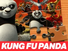 Permainan Kung Fu Panda Jigsaw Puzzle secara online