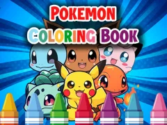 Permainan Pokemon Coloring Book secara online
