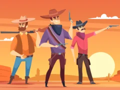 Permainan Wild West Shooting secara online