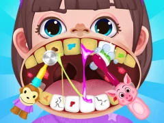 Permainan Baby Hospital Dentist Caring secara online