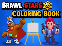 Permainan Brawl Stars Coloring Books secara online