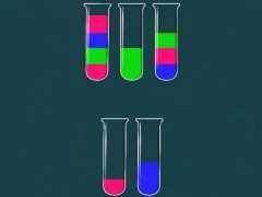 Permainan Water Sorting Color in the bottle secara online