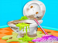 Permainan Dirty Home Cleaning Fix secara online