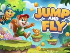 Permainan Jump and Fly secara online