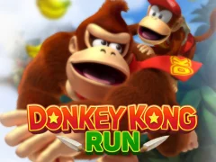 Permainan Donkey Kong Run secara online