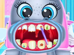 Permainan Baby Hippo Dental Care secara online