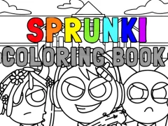 Permainan Sprunki Coloring Book secara online