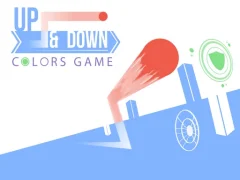 Permainan Up and Down Colors Game secara online